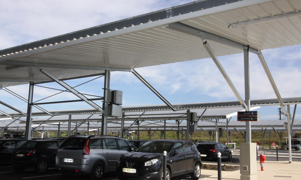 Avignon Tgv Parking Longue Duree P7